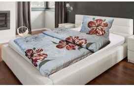 Mikrofaser-Bettwäsche mit Zipp Hover