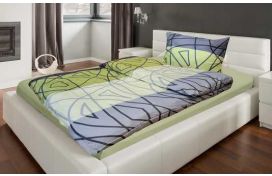 Mikrofaser-Bettwäsche mit Zipp Hover