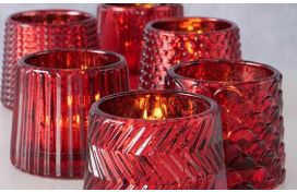 Teelichthalter Hover