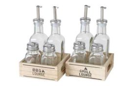Grill-Flaschenset 5-tlg.