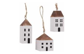 Deko Anhänger Holzhaus