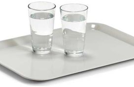 Melamintablett Hover