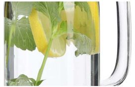 Glaskaraffe 1l Hover