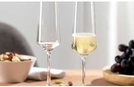 Sekt Glas 220ml Hover