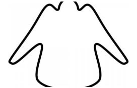 Ausstecher Engel Hover