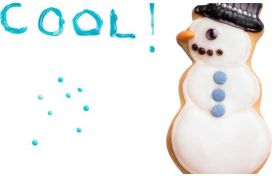 Ausstecher Schneemann Hover