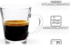 Espressogläserset 6-tlg. Hover