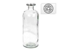 Vase / Flasche aus Recyclingglas