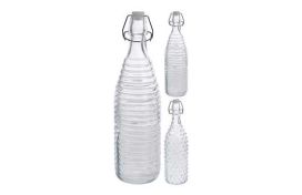 Glasflasche 1l Bügelverschluss