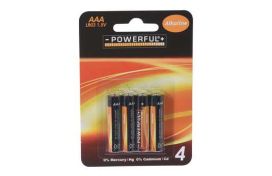 Batterien AAA 4er Pack