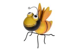 Insekt auf Metallbeinen Hover