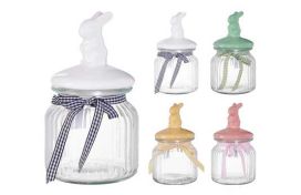 Vorratsdose m. Hasenformdeckel