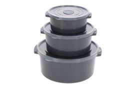 Mikrowellenschalen 3er Set