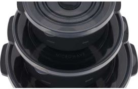 Mikrowellenschalen 3er Set Hover
