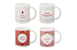Becher - Weihnachtsmotive