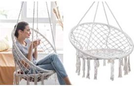 Hängesessel Makramee Hover