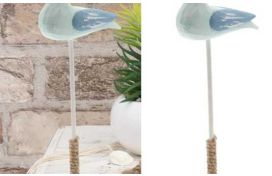 Möwe auf Standfuß Hover