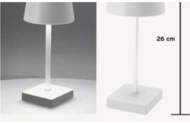 LED-Tischleuchte Hover