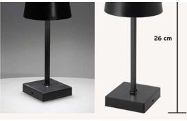 LED-Tischleuchte Hover