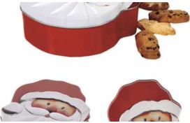 Gebäckdose Santa Hover