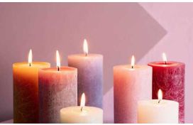 True Shine Stumpenkerze 5cm Hover