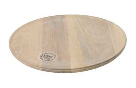 Teller Mangoholz 37 cm