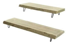 Tablett Paulowniaholz 50 cm