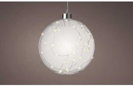 Micro LED Kugel 10cm Hover