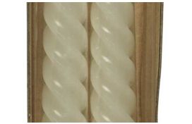 Kerze Wachs 2er Set Hover