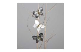 Schmetterling mit Clip