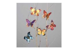 Schmetterling mit Clip