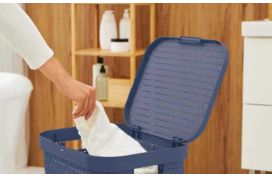 Wäschesammler 55L Hover