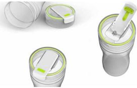 Trinkflasche 0,6L Hover