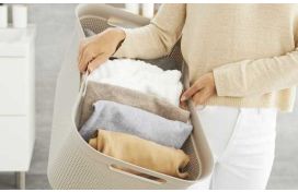 Wäschekorb 41L Hover