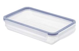 Kühlschrankdose flach 1l