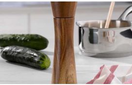 Salz- & Pfeffermühle 20cm Hover