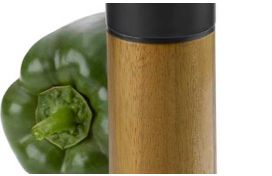 Salz-/Pfeffermühle Braun Hover