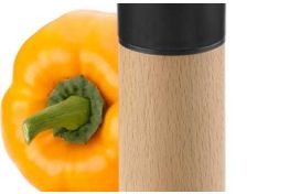 Salz-/Pfeffermühle Hellbraun Hover