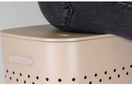 Sitz-Wäschebox Hover