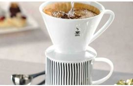 Porzellan Kaffeefilter Gr.2 Hover