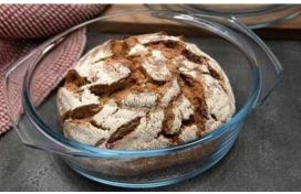 Backform rund mit Deckel Hover