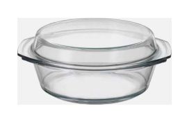 Backform rund mit Deckel