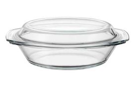 Backform oval mit Deckel