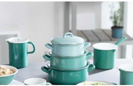 Topf mit Bördelrand 0,5L Hover