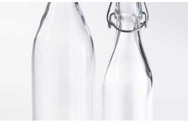 Bügelverschlussflasche Hover